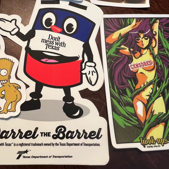 Colorful Sticker Collection - Picture 3 of 5